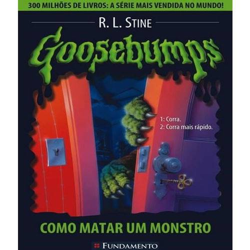Tamanhos, Medidas e Dimensões do produto Goosebumps 03 - Como Matar um Monstro