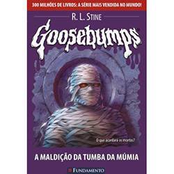 Tamanhos, Medidas e Dimensões do produto Goosebumps: a Maldição da Tumba da Múmia