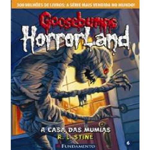 Tamanhos, Medidas e Dimensões do produto Goosebumps Horrorland 06 - a Casa das Mumias
