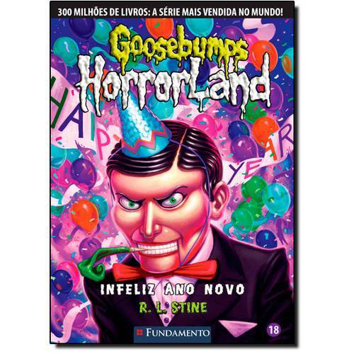 Tamanhos, Medidas e Dimensões do produto Goosebumps Horrorland: Infeliz Ano Novo! - Vol.18