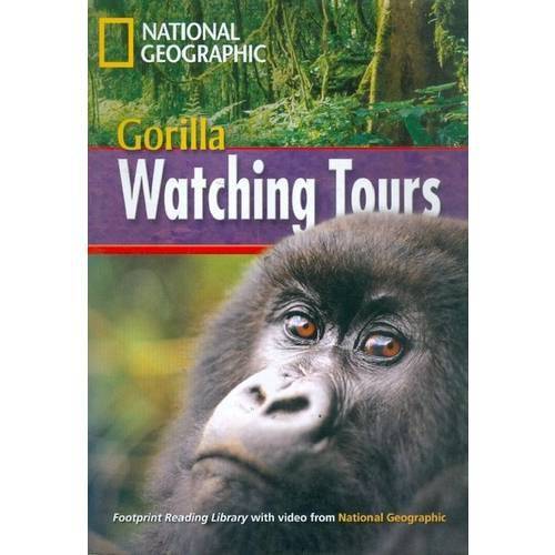 Tamanhos, Medidas e Dimensões do produto Gorilla Watching Tour - Footprint Reading Library - Pre-Intermediate a 1000 Headwords - American