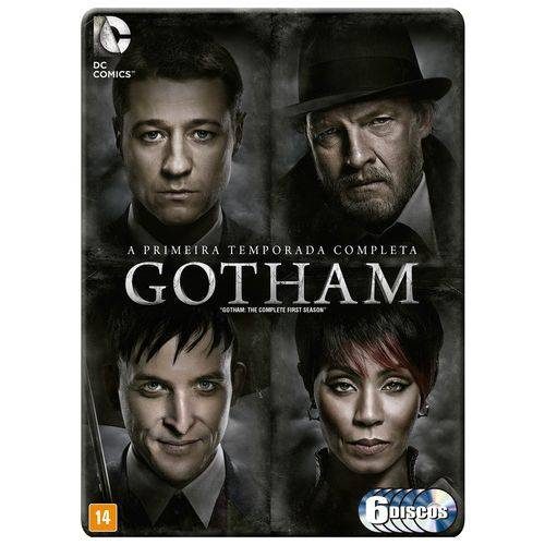 Tamanhos, Medidas e Dimensões do produto Gotham - 1ª Temporada Completa