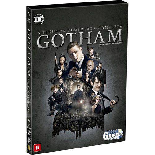Tamanhos, Medidas e Dimensões do produto Gotham - 2ª Temporada Completa