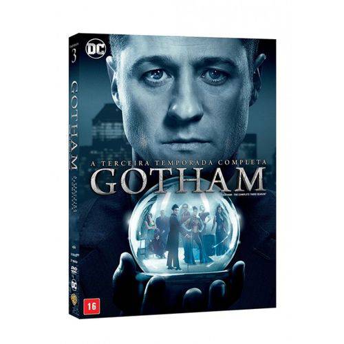 Tamanhos, Medidas e Dimensões do produto Gotham - 3ª Temporada Completa
