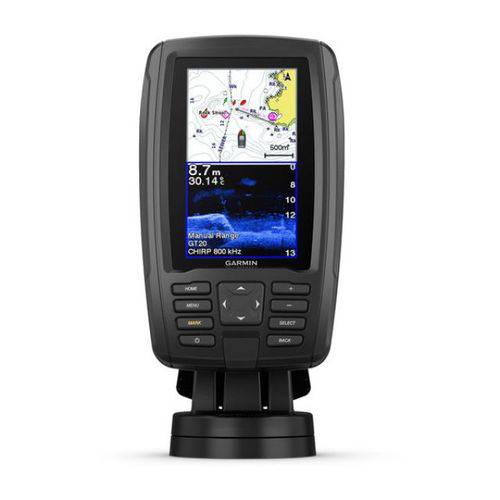 Tamanhos, Medidas e Dimensões do produto GPS e Sonar / ChartPlotter Garmin ECHOMAP Plus 42cv (s/ Transducer)
