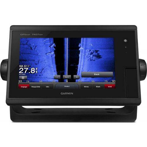 Tamanhos, Medidas e Dimensões do produto GPS e Sonar / ChartPlotter Garmin GPSMAP 7407xsv (s/ Transducer)