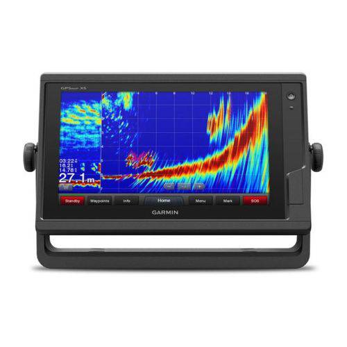 Tamanhos, Medidas e Dimensões do produto GPS e Sonar / ChartPlotter Garmin GPSMAP 722xs Touch Screen (s/ Transducer)