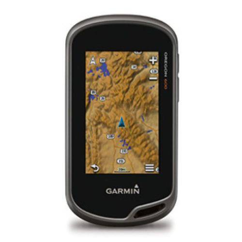 Tamanhos, Medidas e Dimensões do produto GPS Garmin Touchscreen OREGON 600
