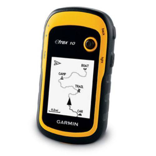 Tamanhos, Medidas e Dimensões do produto GPS Portátil Garmin ETrex 10