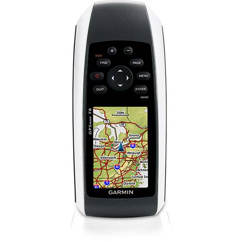 Tamanhos, Medidas e Dimensões do produto Gps Portátil, GPSMap 78 - Garmin