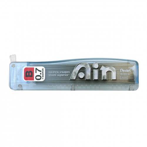 Tamanhos, Medidas e Dimensões do produto Grafite Pentel Ain 0.7mm B Tubo C/40