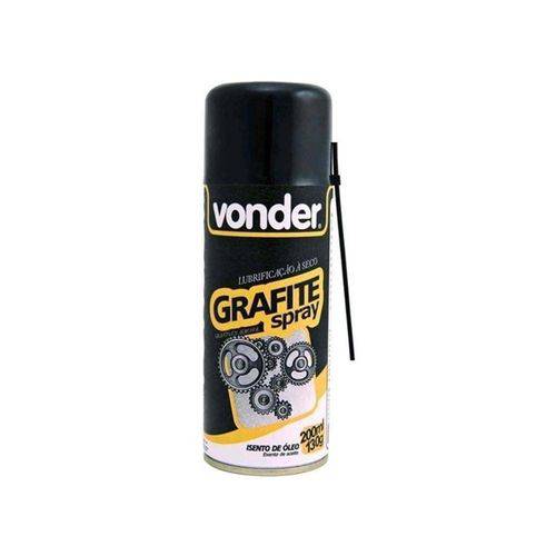 Tamanhos, Medidas e Dimensões do produto Grafite Spray Lubrificação a Seco - Vonder
