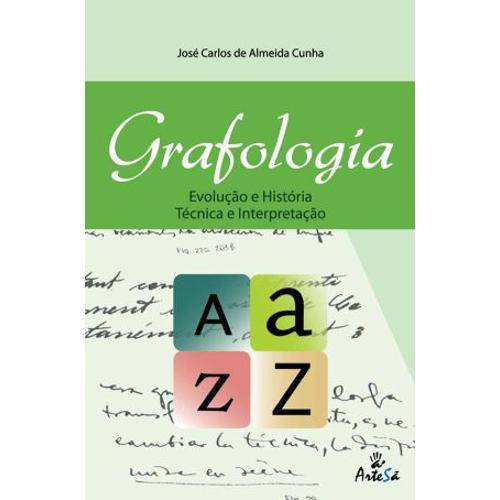 Tamanhos, Medidas e Dimensões do produto Grafologia - Evoluçao e Historia, Tecnica e Interpretaçao