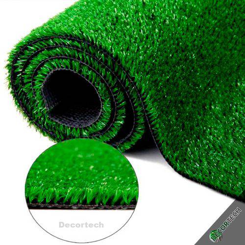 Tamanhos, Medidas e Dimensões do produto Grama Sintética SoftGrass 12mm - Verde