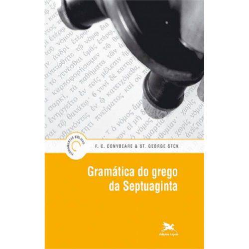 Tamanhos, Medidas e Dimensões do produto Gramática do Grego da Septuaginta