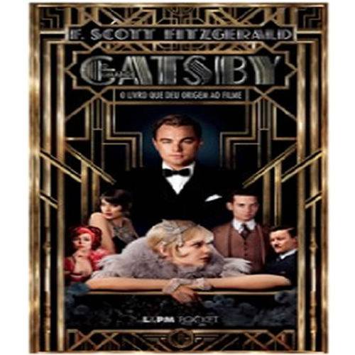 Tamanhos, Medidas e Dimensões do produto Grande Gatsby, o - Capa do Filme - Pocket