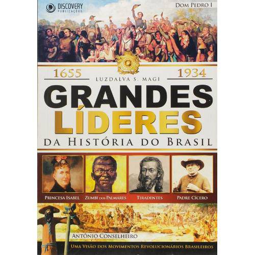 Tamanhos, Medidas e Dimensões do produto Grandes Lideres da Historia do Brasil