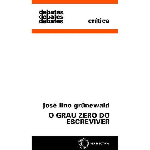 Tamanhos, Medidas e Dimensões do produto Grau Zero do Escreviver, o