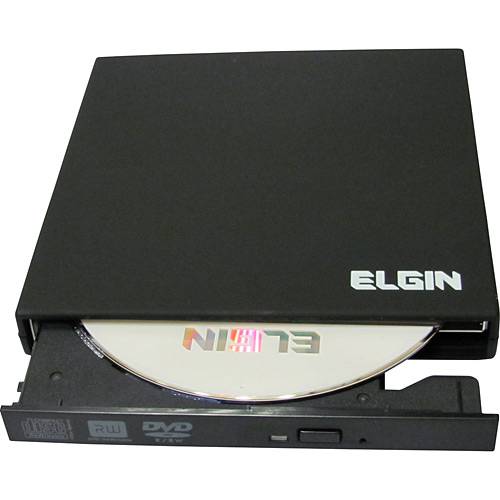 Tamanhos, Medidas e Dimensões do produto Gravador de DVD/CD Externo - Elgin