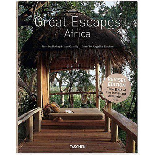Tamanhos, Medidas e Dimensões do produto Great Escapes Africa - Taschen