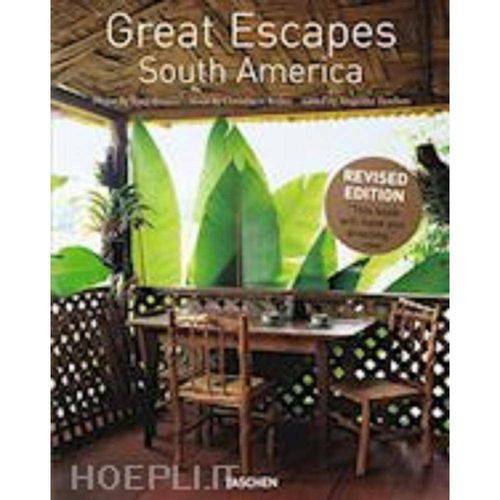 Tamanhos, Medidas e Dimensões do produto Great Escapes South America - Taschen
