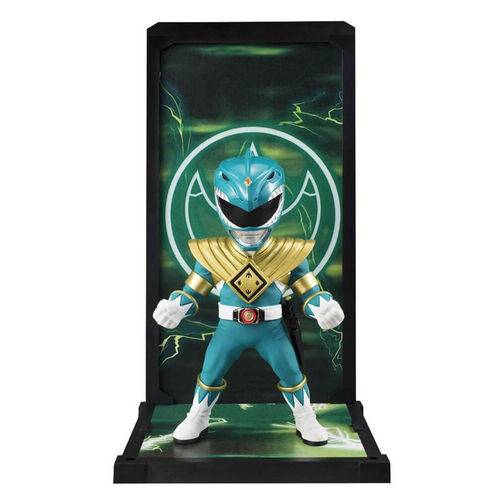 Tamanhos, Medidas e Dimensões do produto Green Ranger - Power Rangers - Tamashii Buddies - Bandai