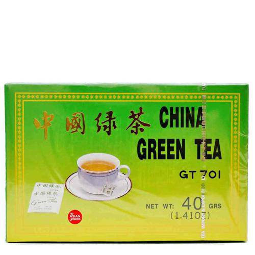 Tamanhos, Medidas e Dimensões do produto Green Tea Fujian - Chá Verde - 40g (20 Sachês de 2g) Importado
