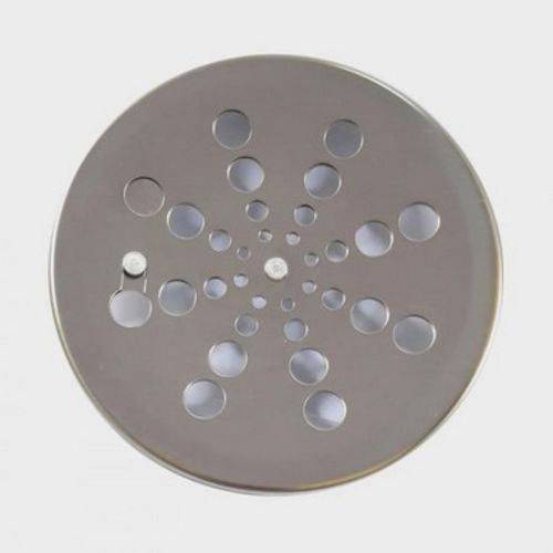Tamanhos, Medidas e Dimensões do produto Grelha Aço Inox C/ Fecho 150mm Redonda - Clarinox
