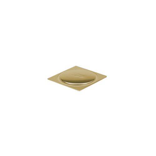 Tamanhos, Medidas e Dimensões do produto Grelha Click Inteligente para Ralo 10x10 Ducon Metais GO5180 em Aço Inox Dourado