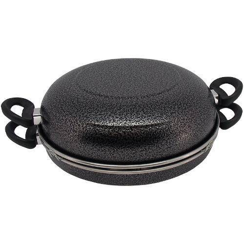 Tamanhos, Medidas e Dimensões do produto Grill para Fogão / Churrasqueira a Gás / Churrasqueira para Fogão / a Vapor / Preto