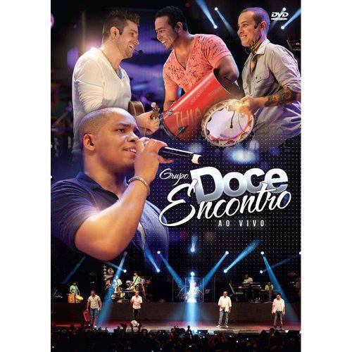 Tamanhos, Medidas e Dimensões do produto Grupo Doce Encontro - ao Vivo - Dvd