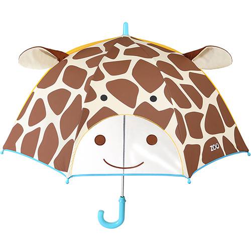 Tamanhos, Medidas e Dimensões do produto Guarda-Chuva Zoo Girafa - Skip Hop