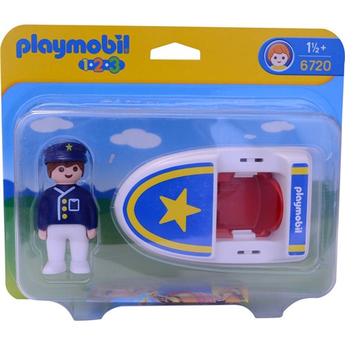 Tamanhos, Medidas e Dimensões do produto Guarda de Busca e Salvamento - Playmobil
