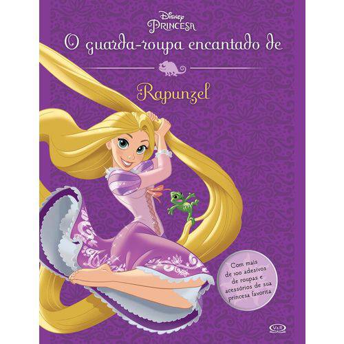 Tamanhos, Medidas e Dimensões do produto Guarda Roupa Encantado de Rapunzel, o - Vergara e Riba
