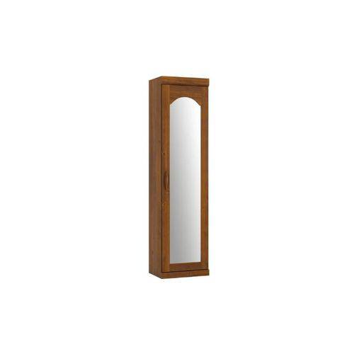Tamanhos, Medidas e Dimensões do produto Guarda Roupa Sapateira Finestra Madeira 01 Porta com Espelho Imbuia