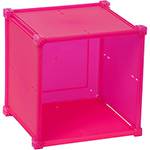 Tamanhos, Medidas e Dimensões do produto Guarda Tudo 1x1 11b 31x31cm Pink Polipropileno - Metaltru