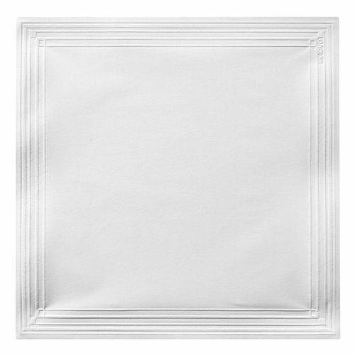 Tamanhos, Medidas e Dimensões do produto Guardanapo Aperitivo Papel Branco Liso/Clássico 15x15cm - 100 Unidades