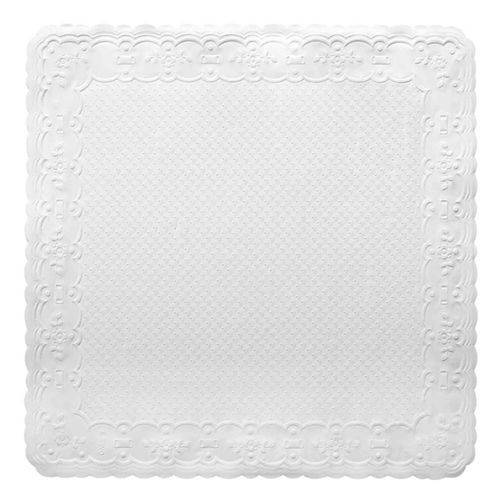 Tamanhos, Medidas e Dimensões do produto Guardanapo de Papel Banquete 29x29cm Branco - 100 Unid