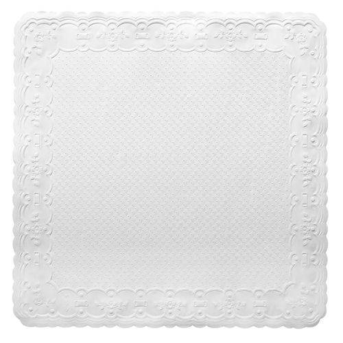 Tamanhos, Medidas e Dimensões do produto Guardanapo de Papel Branco Jantar Pois 24x24cm - Pacote com 100 Unidades