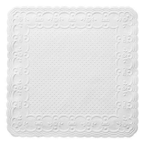 Tamanhos, Medidas e Dimensões do produto Guardanapo Papel Coquetel Mod Pois 20x20 Cm Branco - 100 Unid