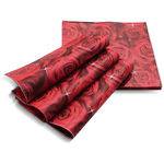 Tamanhos, Medidas e Dimensões do produto Guardanapo Papel Vizapi Rosas 33x33cm C/ 20 Folha Dupla Vermelho