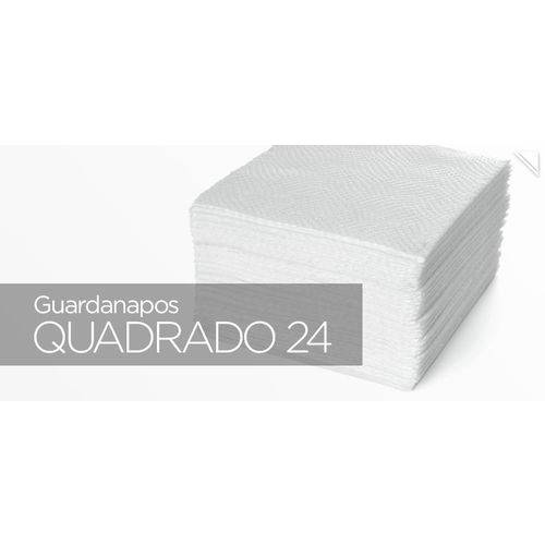 Tamanhos, Medidas e Dimensões do produto Guardanapos Brancos Scala Papéis Quadrado 24x23 Folha Dupla - Cx 3000 Fls