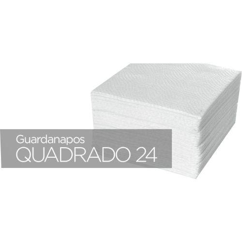 Tamanhos, Medidas e Dimensões do produto Guardanapos Brancos Scala Papéis Quadrado 24x23 Folha Simples - Cx 6000 Fls
