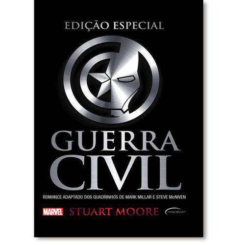 Tamanhos, Medidas e Dimensões do produto Guerra Civil Edição Especial - 1ª Ed.