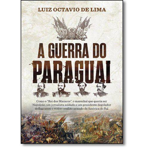 Tamanhos, Medidas e Dimensões do produto Guerra do Paraguai, a
