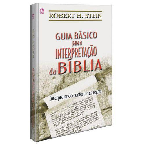Tamanhos, Medidas e Dimensões do produto Guia Básico para Interpretação da Bíblia