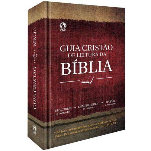 Tamanhos, Medidas e Dimensões do produto Guia Cristão de Leitura da Bíblia - J. I. Packer