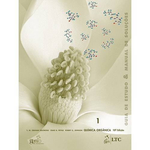 Tamanhos, Medidas e Dimensões do produto Guia de Estudo e Manual de Soluções: Química Orgânica - Vol. 1