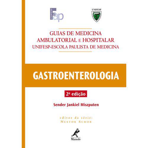 Tamanhos, Medidas e Dimensões do produto Guia de Gastroenterologia – 2ª EDIÇÃO