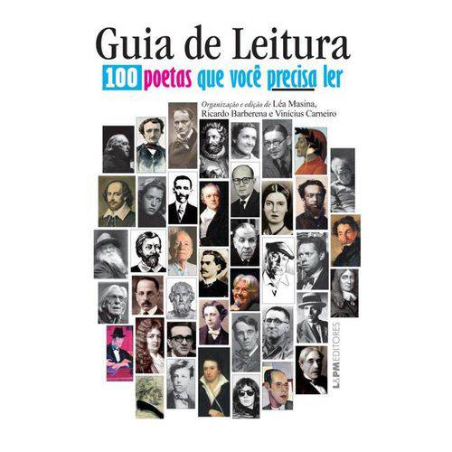 Tamanhos, Medidas e Dimensões do produto Guia de Leitura - 100 Poetas que Voce Precisa Ler